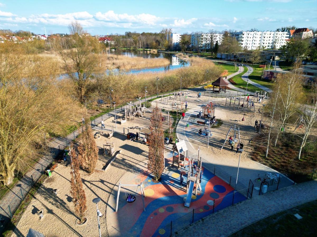 Over The River - Widok Na Rzeke, Przy Parku, Parking, Winda, Netflix I Max, Centrum Ilawa Bagian luar foto