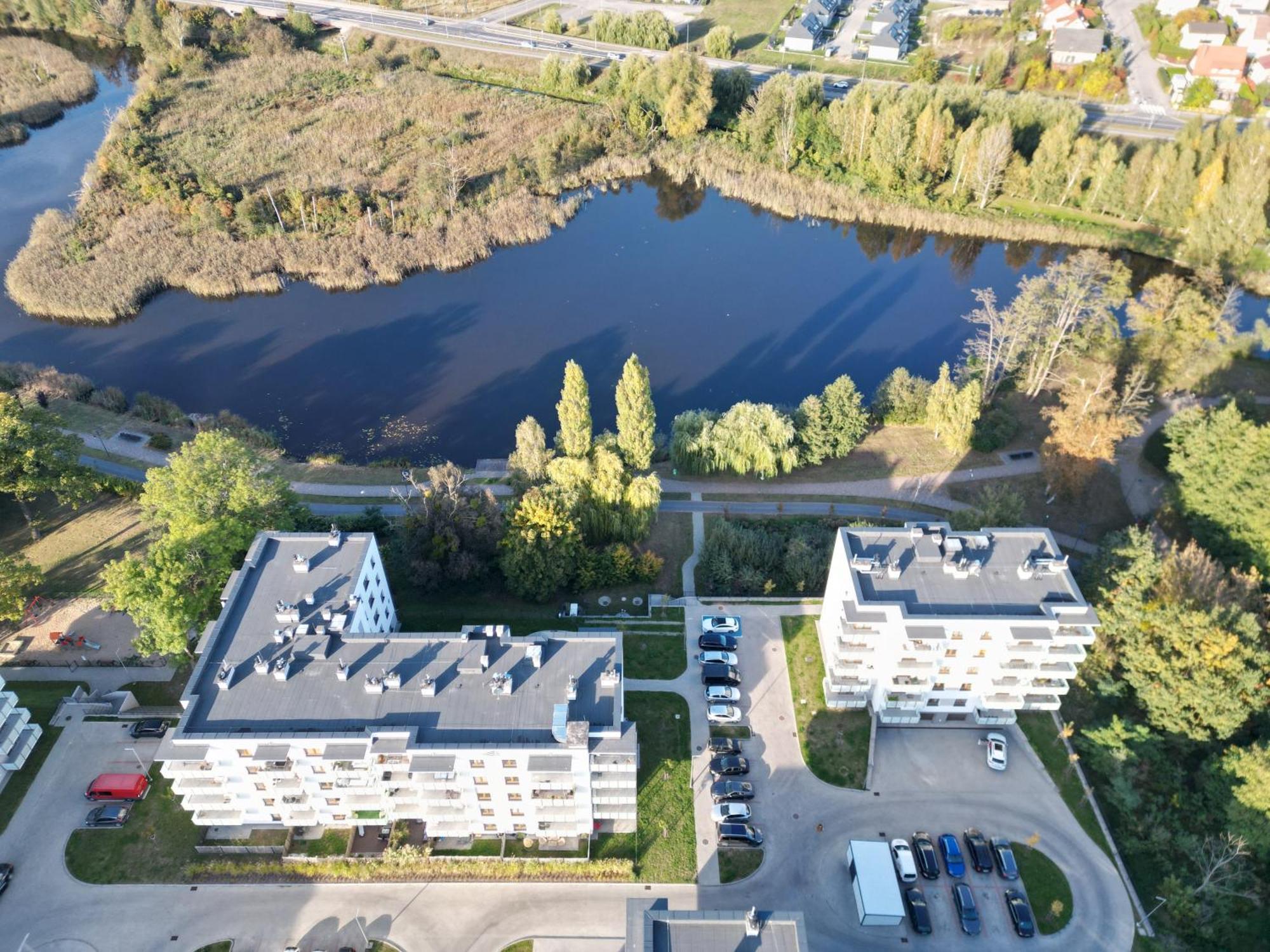 Over The River - Widok Na Rzeke, Przy Parku, Parking, Winda, Netflix I Max, Centrum Ilawa Bagian luar foto